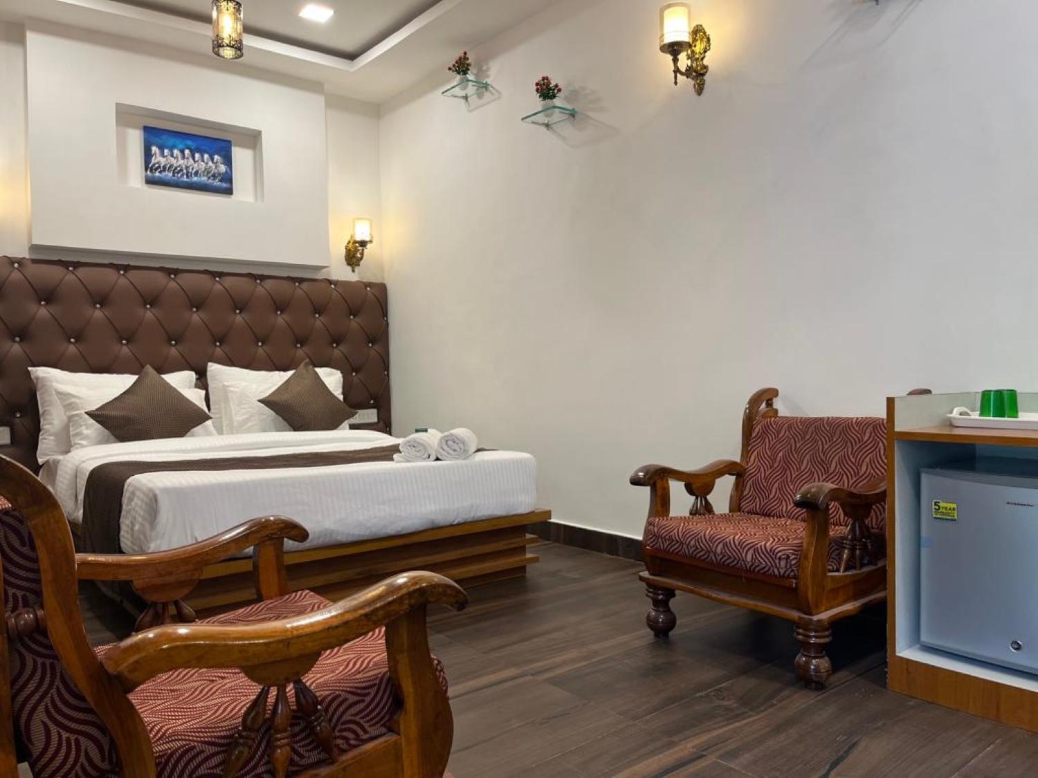 C P Cottage Resort Mahābaleshwar Kültér fotó